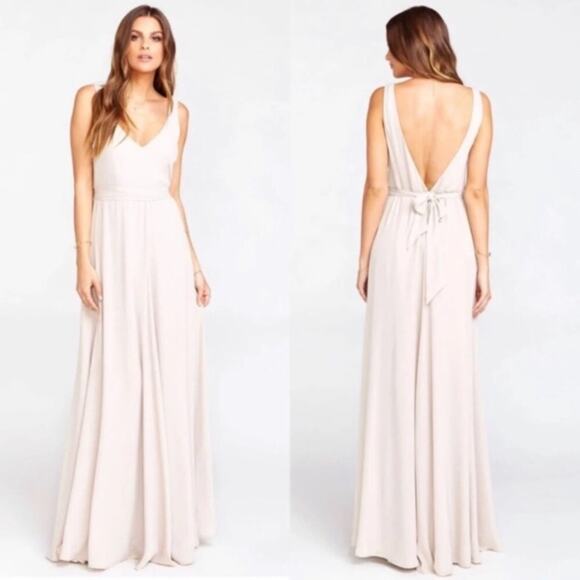 NWT Show Me Your Mumu Jenn Maxi Dress XS FLAWED - Picture 1 of 6
